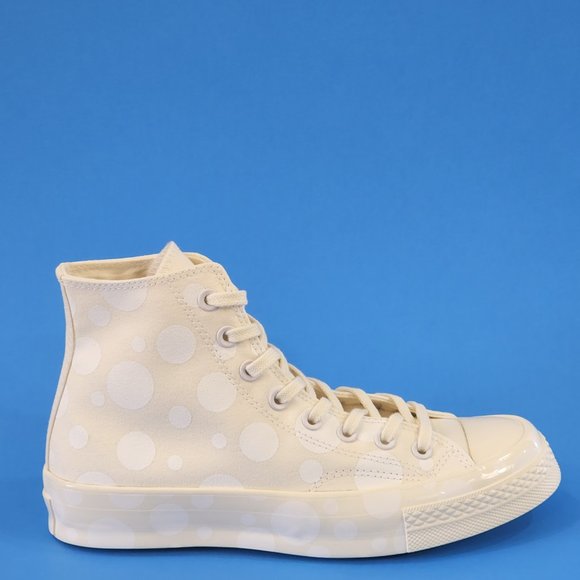 Converse Chuck 70 Hi Lift Polka Dots Canvas Women's Sneakers A01183C NWT - Picture 2 of 6
